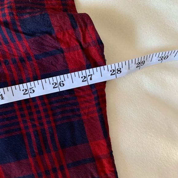 EUC plaid dolman blouse - Picture 4 of 5